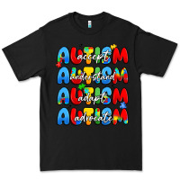 Black autism accept understand adopt advocate Premium Tee - JahusDesignShop