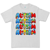 Dove Grey autism accept understand adopt advocate Premium Tee - JahusDesignShop