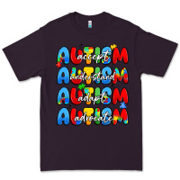 Plum autism accept understand adopt advocate Premium Tee - JahusDesignShop