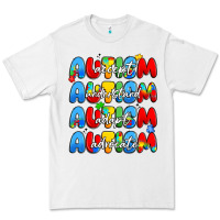 White autism accept understand adopt advocate Premium Tee - JahusDesignShop