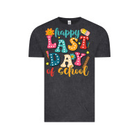 Happy Last Day Of School Vintage Tee | Teevron