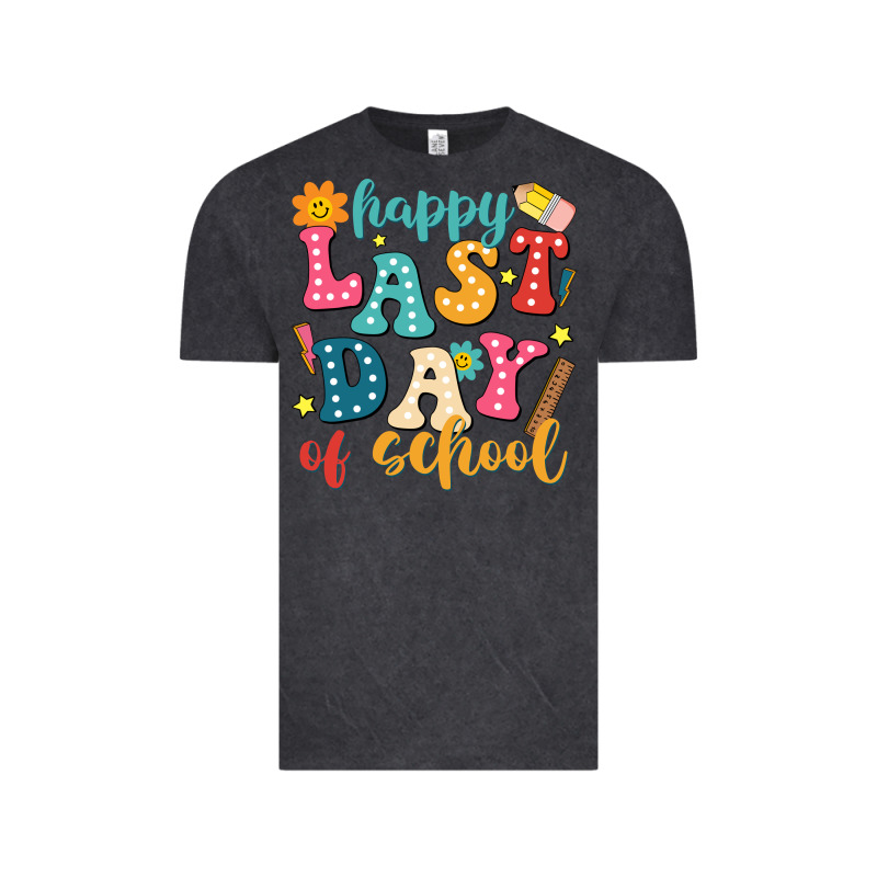 Happy Last Day Of School Vintage Tee by JahusDesignShop | Teevron