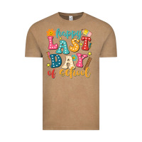 Vintage Coffee happy last day of school Vintage Tee - JahusDesignShop