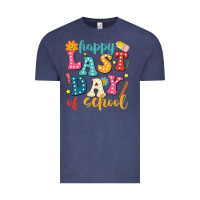 Vintage Denim happy last day of school Vintage Tee - JahusDesignShop
