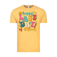 Vintage Mustard happy last day of school Vintage Tee - JahusDesignShop