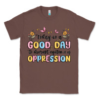 Chestnut today is a good day to disrupt systems of oppressi Classic Tee - MaliasSmallBusiness