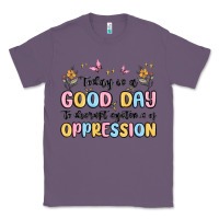Lavender today is a good day to disrupt systems of oppressi Classic Tee - MaliasSmallBusiness