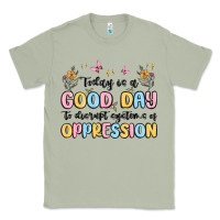 Matcha today is a good day to disrupt systems of oppressi Classic Tee - MaliasSmallBusiness