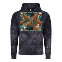 Cloud Black turquoises gemstones cowhide highlands cow Vintage Hoodie - BarkalooDesign
