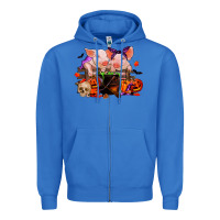 True Royal halloween pigs Zipper Hoodie - RanaPortraitStore