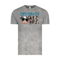 Cloud Rock holy cow i'm one Vintage Tee - MaliasSmallBusiness