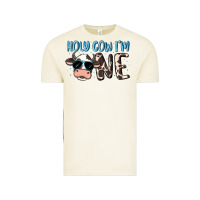 Vintage Arctic holy cow i'm one Vintage Tee - MaliasSmallBusiness