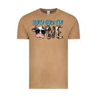 Vintage Camel holy cow i'm one Vintage Tee - MaliasSmallBusiness