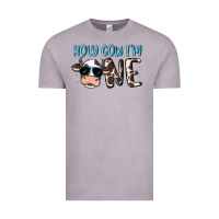 Vintage Zinc holy cow i'm one Vintage Tee - MaliasSmallBusiness