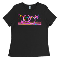 Black lgbtq lesbian  libbey glass Ladies Tee - HRA Design Shop