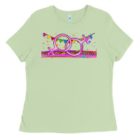 Matcha lgbtq lesbian  libbey glass Ladies Tee - HRA Design Shop