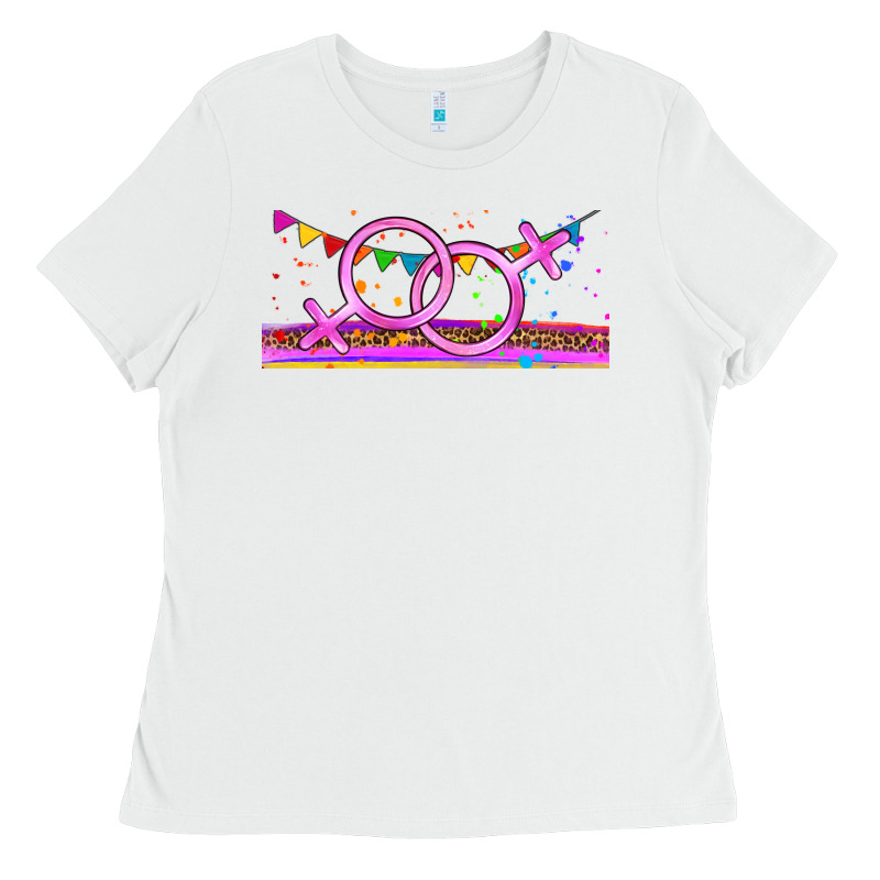 Lgbtq Lesbian  Libbey Glass Ladies Tee by HRA Design Shop | Teevron