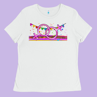 Lgbtq Lesbian  Libbey Glass Ladies Tee Designed By Hra Design Shop