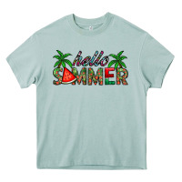 Arona hello summer Heavy Core Tee - CowhideDigitalArt
