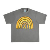Tornado childhood cancer awareness rainbow Urban Heavy Tee - MaliasSmallBusiness