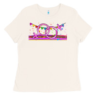 Bone lgbtq lesbian  libbey glass Ladies Tee - HRA Design Shop
