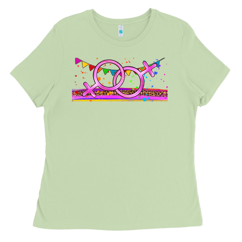 Lgbtq Lesbian  Libbey Glass Ladies Tee by HRA Design Shop | Teevron