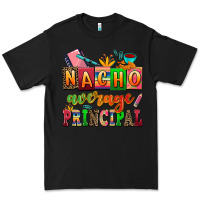 Black nacho average principal Premium Tee - AdoDesignShop