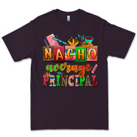 Plum nacho average principal Premium Tee - AdoDesignShop