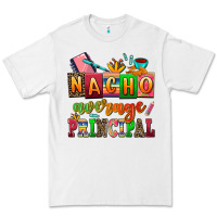 White nacho average principal Premium Tee - AdoDesignShop