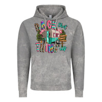 Cloud Rock back that thing up camping Vintage Hoodie - RanaPortraitStore