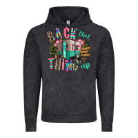 Vintage Black back that thing up camping Vintage Hoodie - RanaPortraitStore