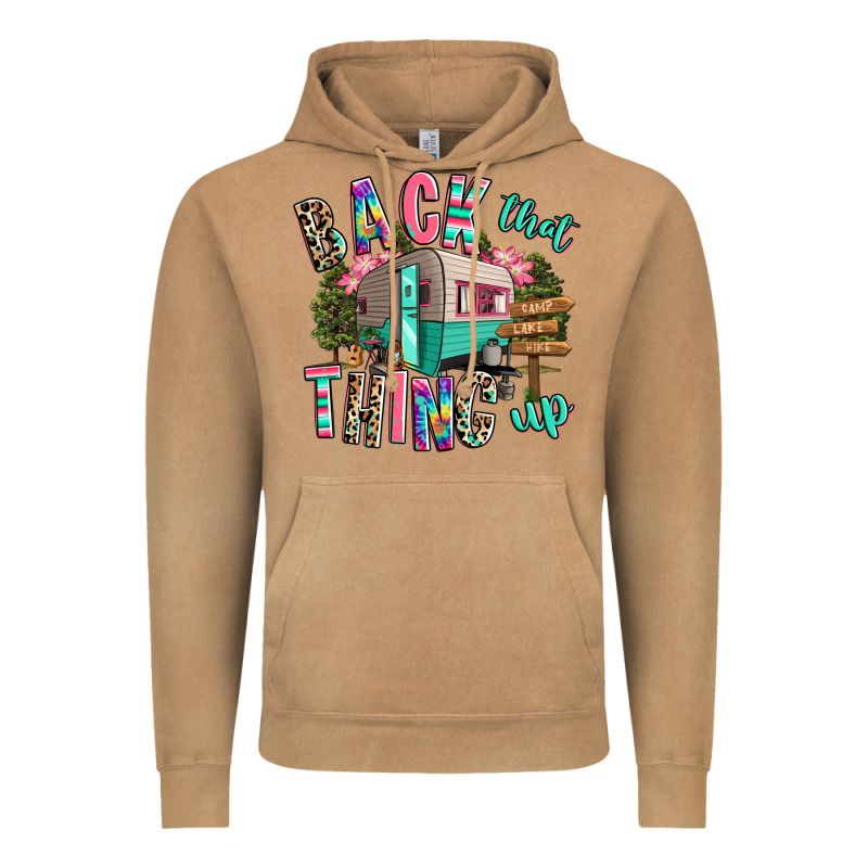 Back That Thing Up Camping Vintage Hoodie by RanaPortraitStore | Teevron
