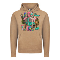 Vintage Coffee back that thing up camping Vintage Hoodie - RanaPortraitStore