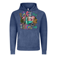 Vintage Denim back that thing up camping Vintage Hoodie - RanaPortraitStore