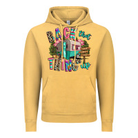 Vintage Mustard back that thing up camping Vintage Hoodie - RanaPortraitStore