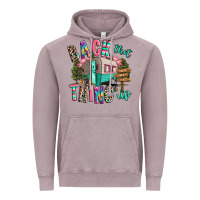 Vintage Zinc back that thing up camping Vintage Hoodie - RanaPortraitStore