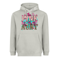 Moon Dust The pink is for my Aunt Cancer Awareness Heavyweight Hoodie - HowdyJamesFarm