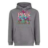 Storm The pink is for my Aunt Cancer Awareness Heavyweight Hoodie - HowdyJamesFarm