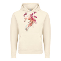 Vintage Artic axolotl Vintage Hoodie - Jasminsmagicworld