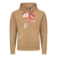 Vintage Camel axolotl Vintage Hoodie - Jasminsmagicworld