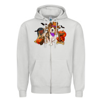 Halloween Beagle Dog Zipper Hoodie | Teevron