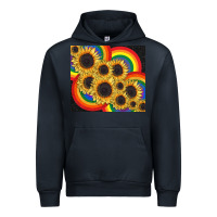 Navy Pride sunflower tumbler Urban Hoodie - FaDigitalArtStudio