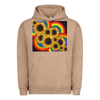 Pigment Burro Pride sunflower tumbler Urban Hoodie - FaDigitalArtStudio