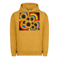 Pigment Peanut Butter Pride sunflower tumbler Urban Hoodie - FaDigitalArtStudio