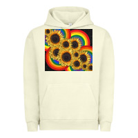 Pigment Pistachio Pride sunflower tumbler Urban Hoodie - FaDigitalArtStudio
