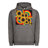 Pigment Tornado Pride sunflower tumbler Urban Hoodie - FaDigitalArtStudio
