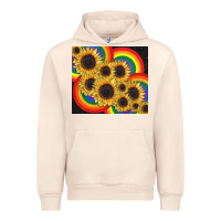 Sandshell Pride sunflower tumbler Urban Hoodie - FaDigitalArtStudio