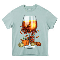 Thanksgiving Fall Heavy Core Tee | Teevron
