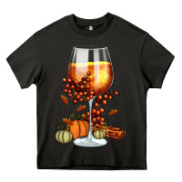 Asphalt Thanksgiving Fall Heavy Core Tee - FaDigitalArtStudio