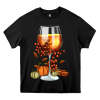 Black Thanksgiving Fall Heavy Core Tee - FaDigitalArtStudio